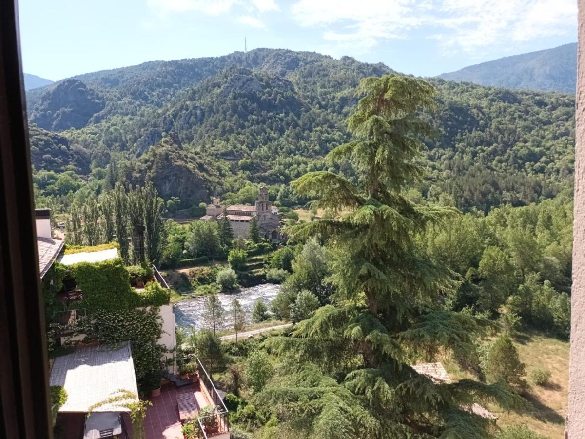 Un Tros De Sal. Casa Rural A Gerri De La Sal. Villa Exterior foto