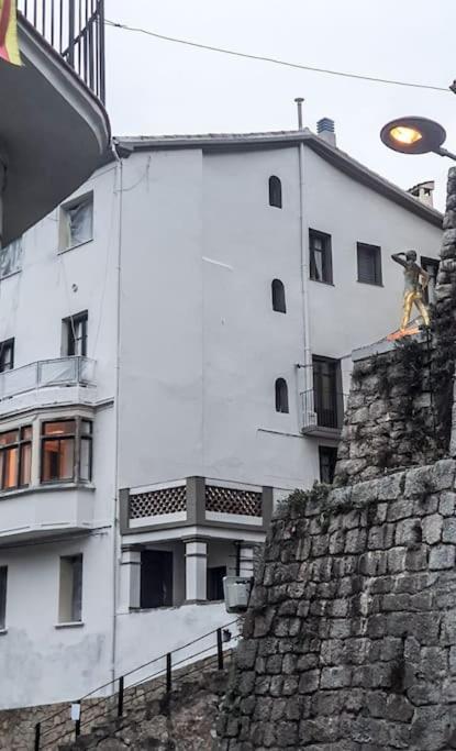 Un Tros De Sal. Casa Rural A Gerri De La Sal. Villa Exterior foto