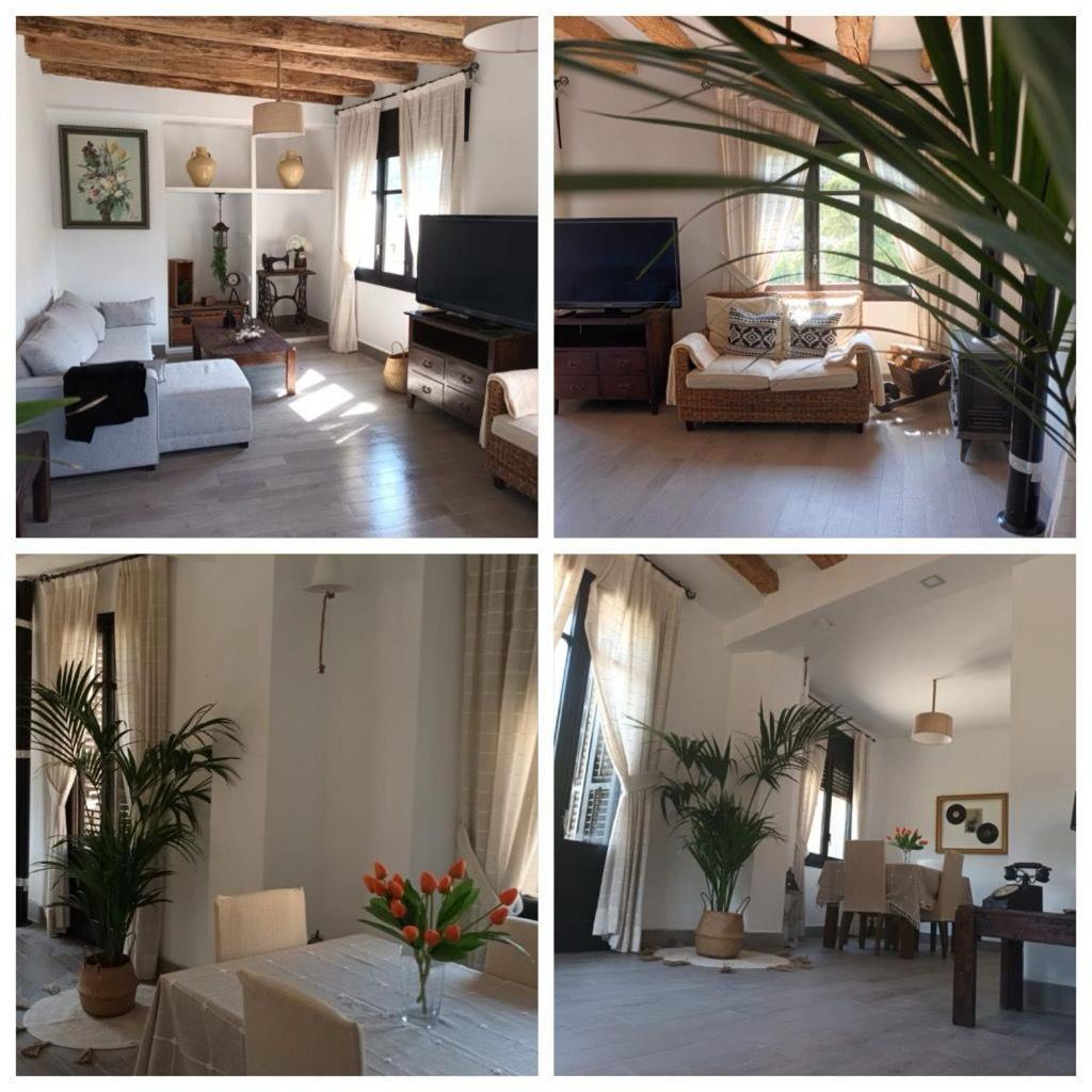 Un Tros De Sal. Casa Rural A Gerri De La Sal. Villa Exterior foto